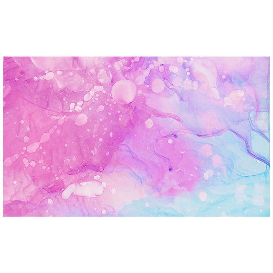 拭けるチェアマット 「Sheete me ! (シーテミー)」 90cm×150cm Watering Dream Type-W04 What's poppin?