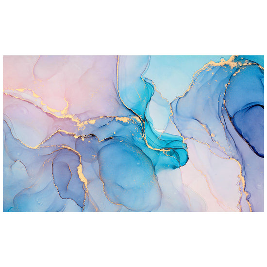 拭けるチェアマット 「Sheete me ! (シーテミー)」 90cm×150cm Watering Dream Type-W06 What's poppin?