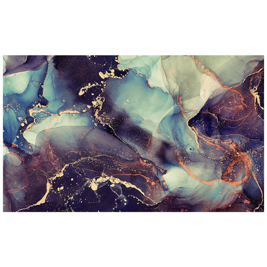 拭けるチェアマット 「Sheete me ! (シーテミー)」 90cm×150cm Watering Dream Type-W08 What's poppin?