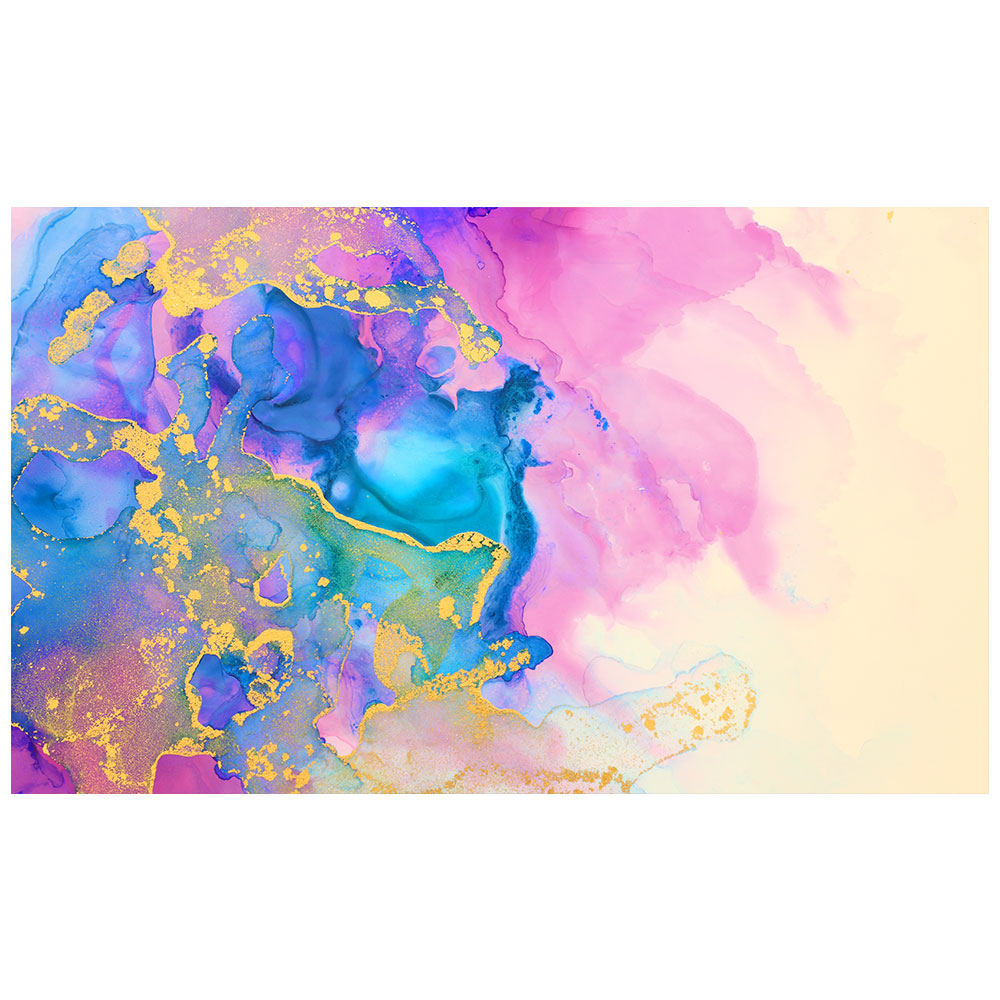 拭けるチェアマット 「Sheete me ! (シーテミー)」 90cm×150cm Watering Dream Type-W09 What's poppin?