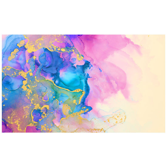 拭けるチェアマット 「Sheete me ! (シーテミー)」 90cm×150cm Watering Dream Type-W09 What's poppin?