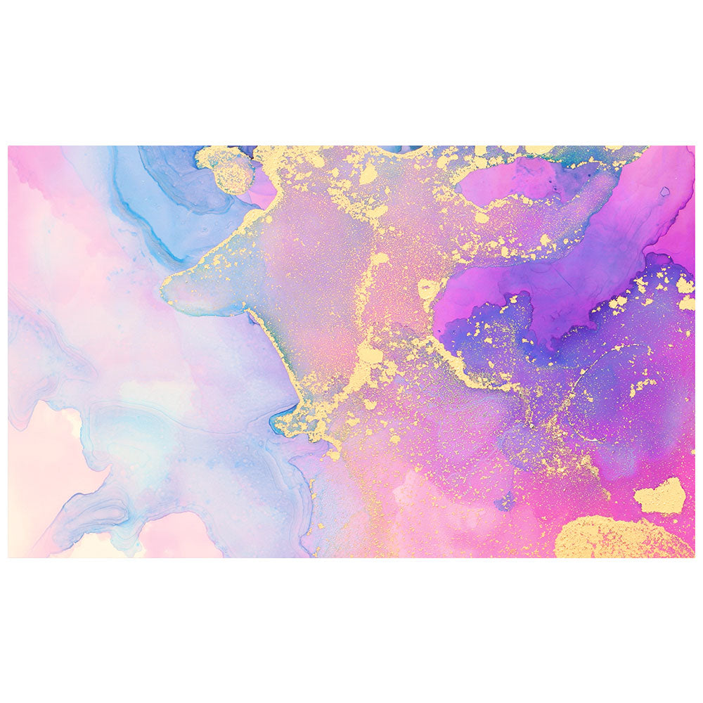 拭けるチェアマット 「Sheete me ! (シーテミー)」 90cm×150cm Watering Dream Type-W10 What's poppin?