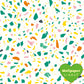 【サンプル】はがせるフリース壁紙 シールタイプ What's poppin? POPPIN’ TERRAZZO ミックスベジタブル