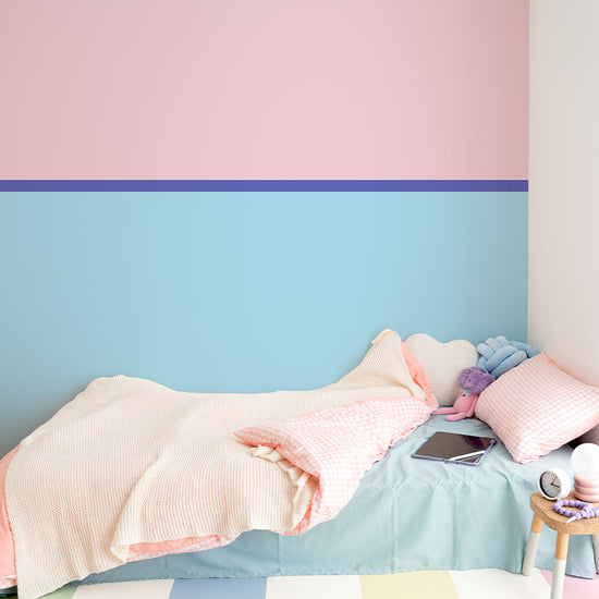 はがせる壁紙 シールタイプ What's poppin? トリプレットカラーズ サマーバブル