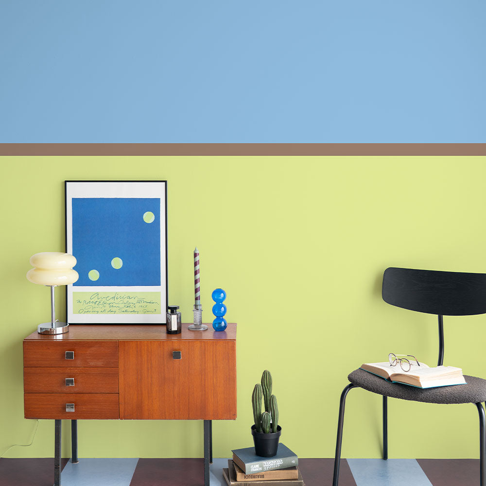 はがせる壁紙 シールタイプ What's poppin? トリプレットカラーズ リトルガーデン