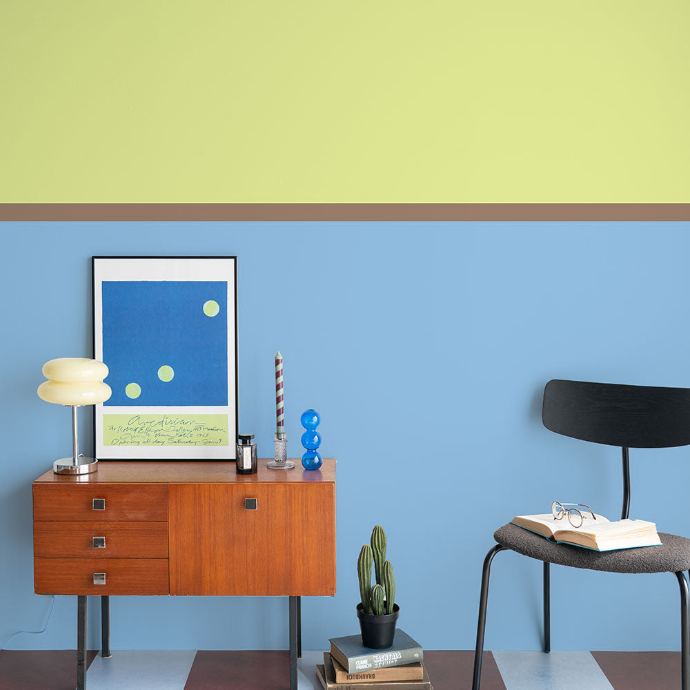 はがせる壁紙 のりなしタイプ What's poppin? トリプレットカラーズ リトルガーデン