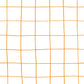 【サンプル】はがせる壁紙 のりなしタイプ What's poppin? Wavy Grid オレンジ