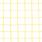 【サンプル】はがせる壁紙 のりなしタイプ What's poppin? Wavy Grid イエロー
