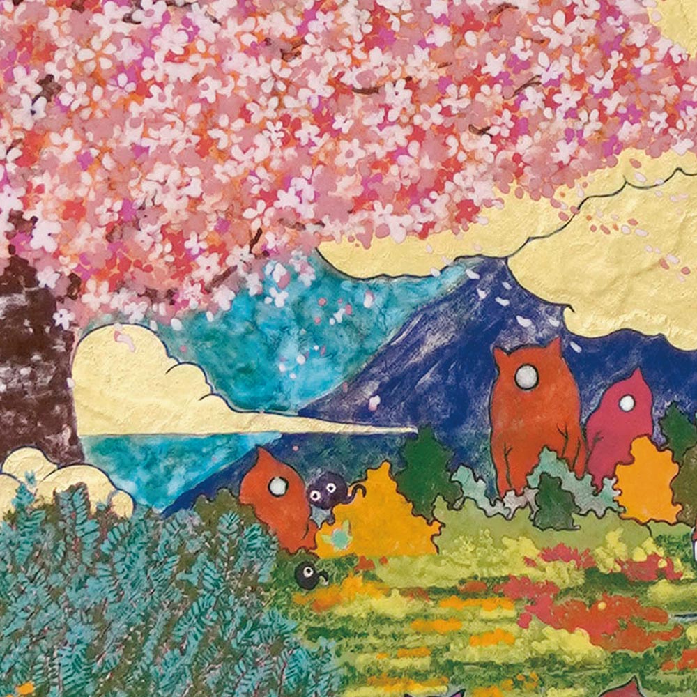 俯瞰（部分）