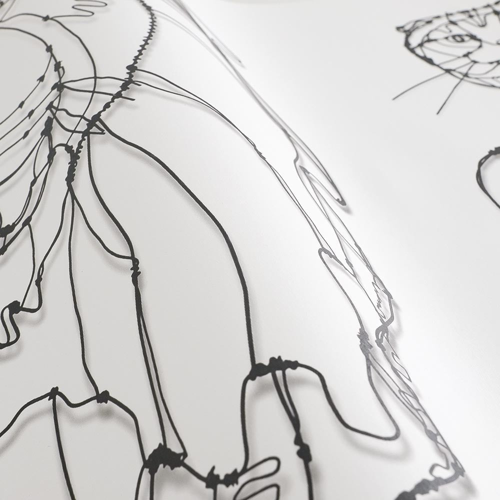 【卸専用】シールタイプ はがせるミューラル壁紙 WALLTZ ウォルツ HAyU 小川学 HAyU animals TWZ-HYAM