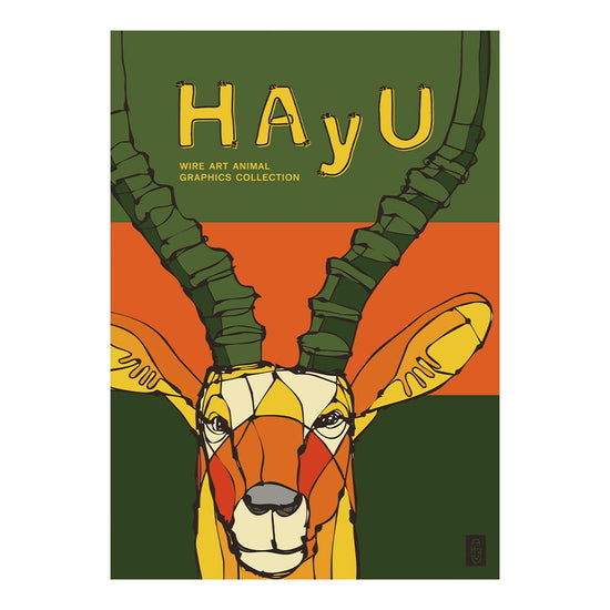 アートポスター のりなし A2サイズ WALLTZ ウォルツ HAyU 小川学