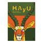 アートポスター のりなし A3サイズ WALLTZ ウォルツ HAyU 小川学 HAyU ANIMAL ART POSTER Multi color インパラ NWZ-HYAP05