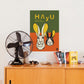 【卸専用】アートポスター のりなし A2サイズ WALLTZ ウォルツ HAyU 小川学 HAyU ANIMAL ART POSTER Multi color ウサギ NWZ-HYAP07
