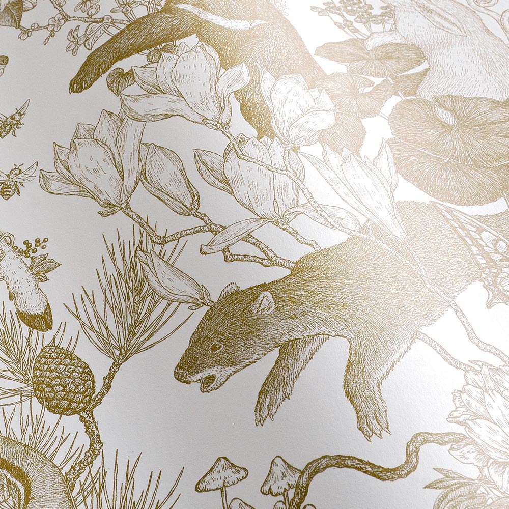 【卸専用】はがせる壁紙 のりなしタイプ WALLTZ ウォルツ 村山大明 Japanese forest Brown NWZ-JFBR (49cm×2.7mサイズ)