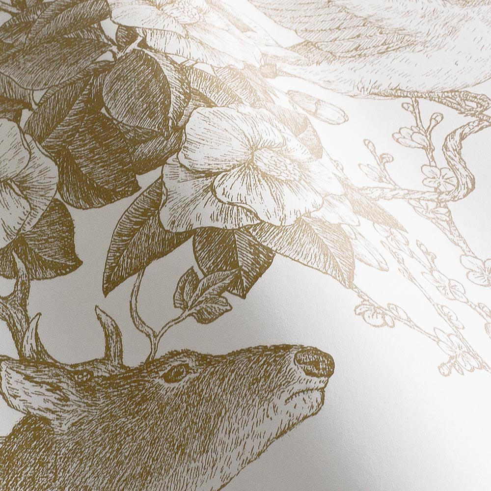 【卸専用】はがせる壁紙 のりなしタイプ WALLTZ ウォルツ 村山大明 Japanese forest Double Brown NWZ-JFDBR (49cm×2.7mサイズ)