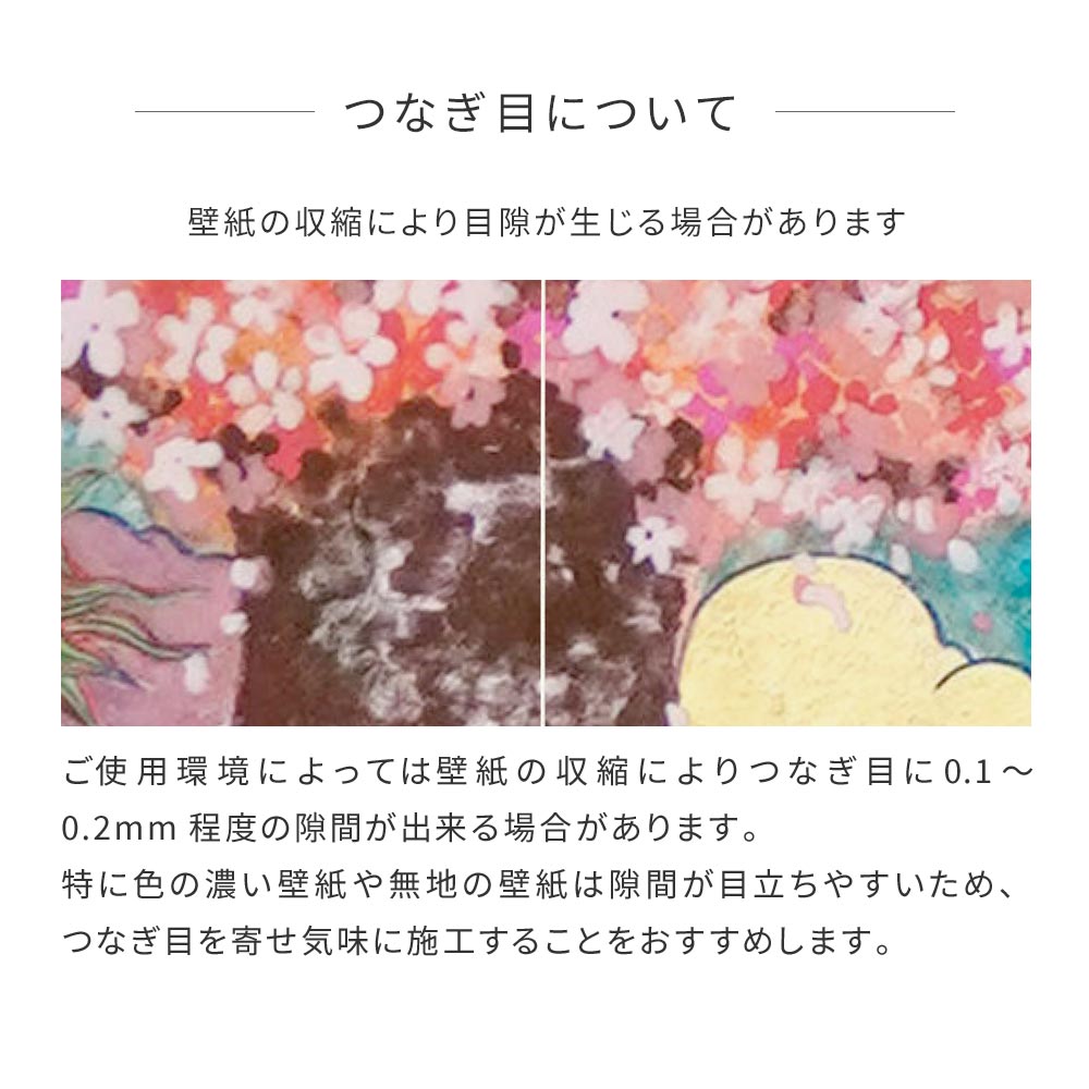 つなぎ目について