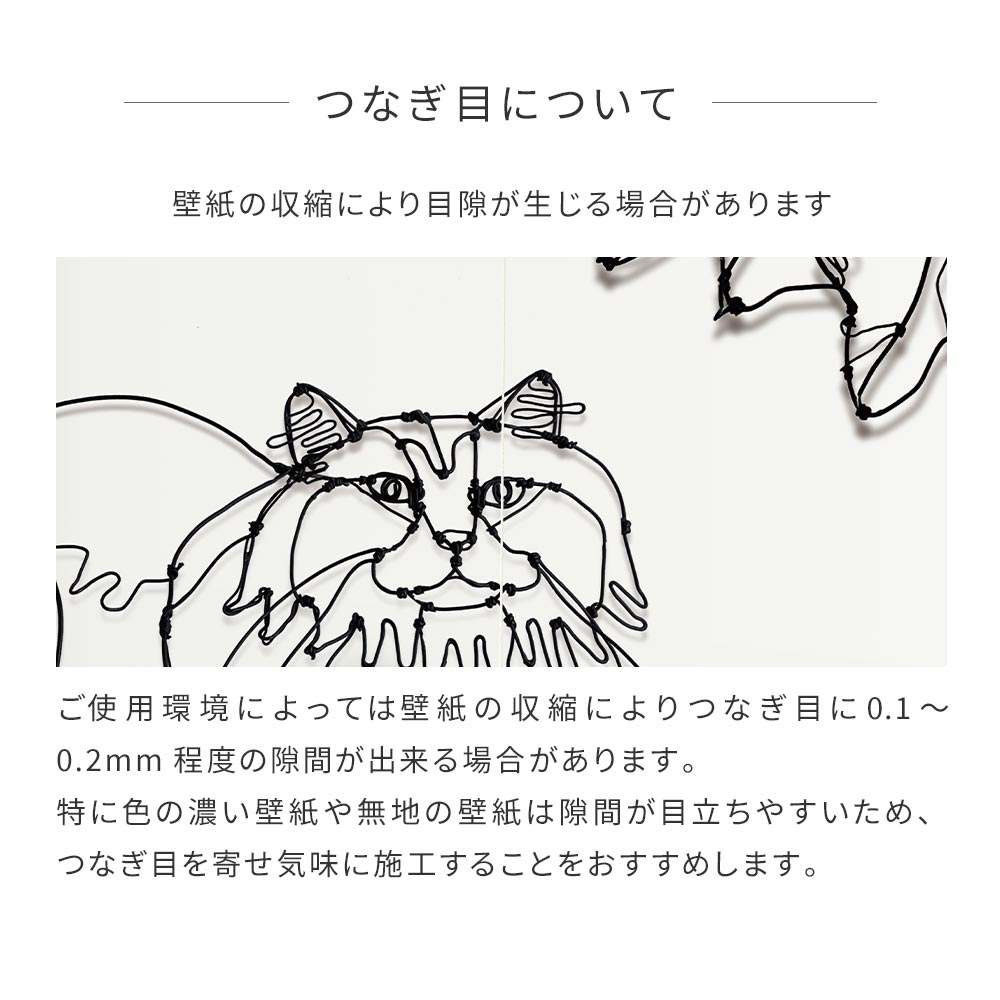 はがせるミューラル壁紙 シールタイプ WALLTZ ウォルツ HAyU 小川学 HAyU animals TWZ-HYAM