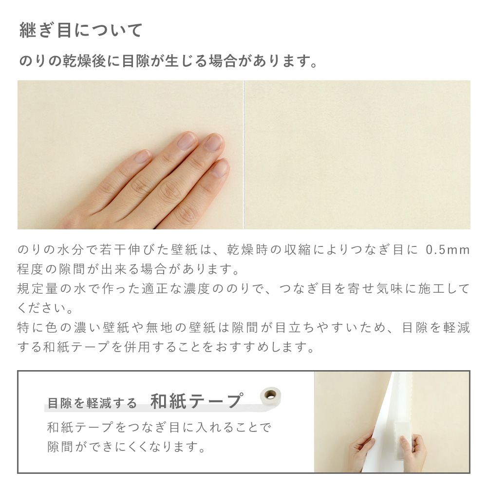 はがせる壁紙 のりなしタイプ カラフルPOPタイル (49cm×2.5mサイズ) NKH-CP02 ライトブルー×イエロータイル