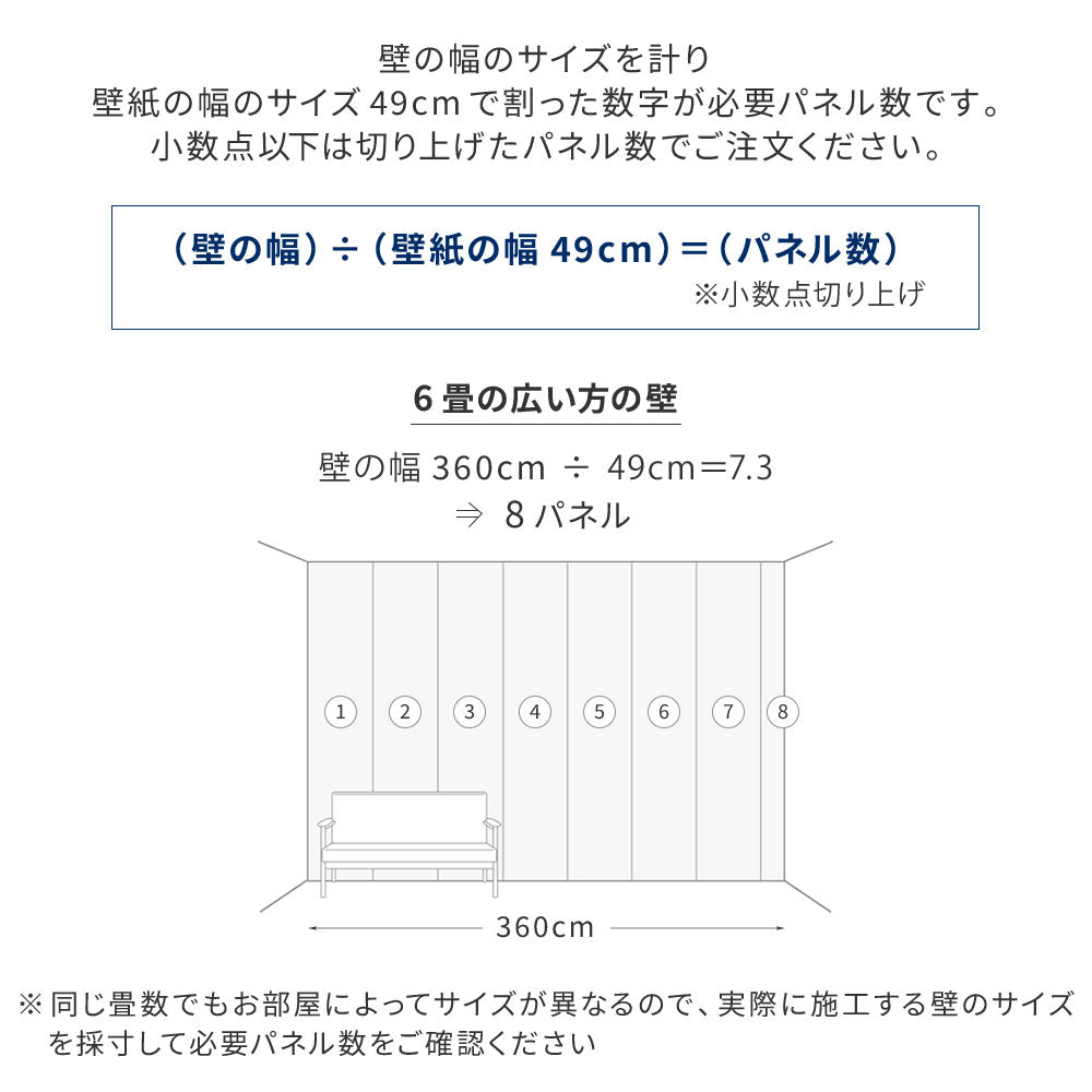 はがせる壁紙 シールタイプ Room No.0 ラバストーン (49cm×2.5mサイズ) NRN-LS02 ムスキーグレー