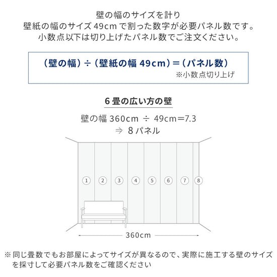 必要量の計算方法