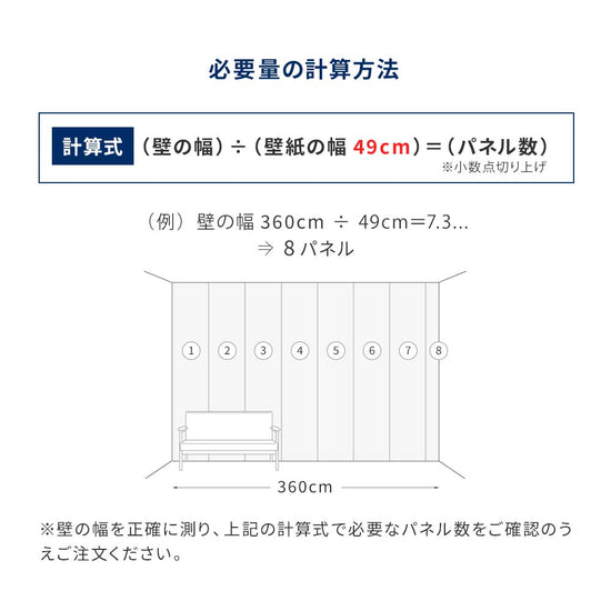 必要量の計算方法