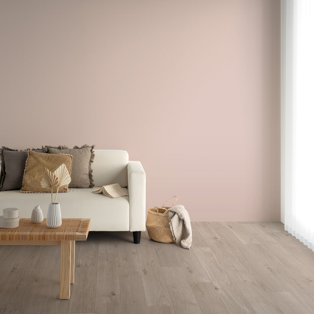 Y25-2901 壁紙 のり付き クロス / ルノン / フレッシュ ピンクの無地【15mパック】