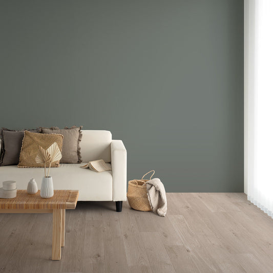 Y25-2916 壁紙 のり付き クロス / ルノン / フレッシュ グリーンの無地【30m+施工道具セット】