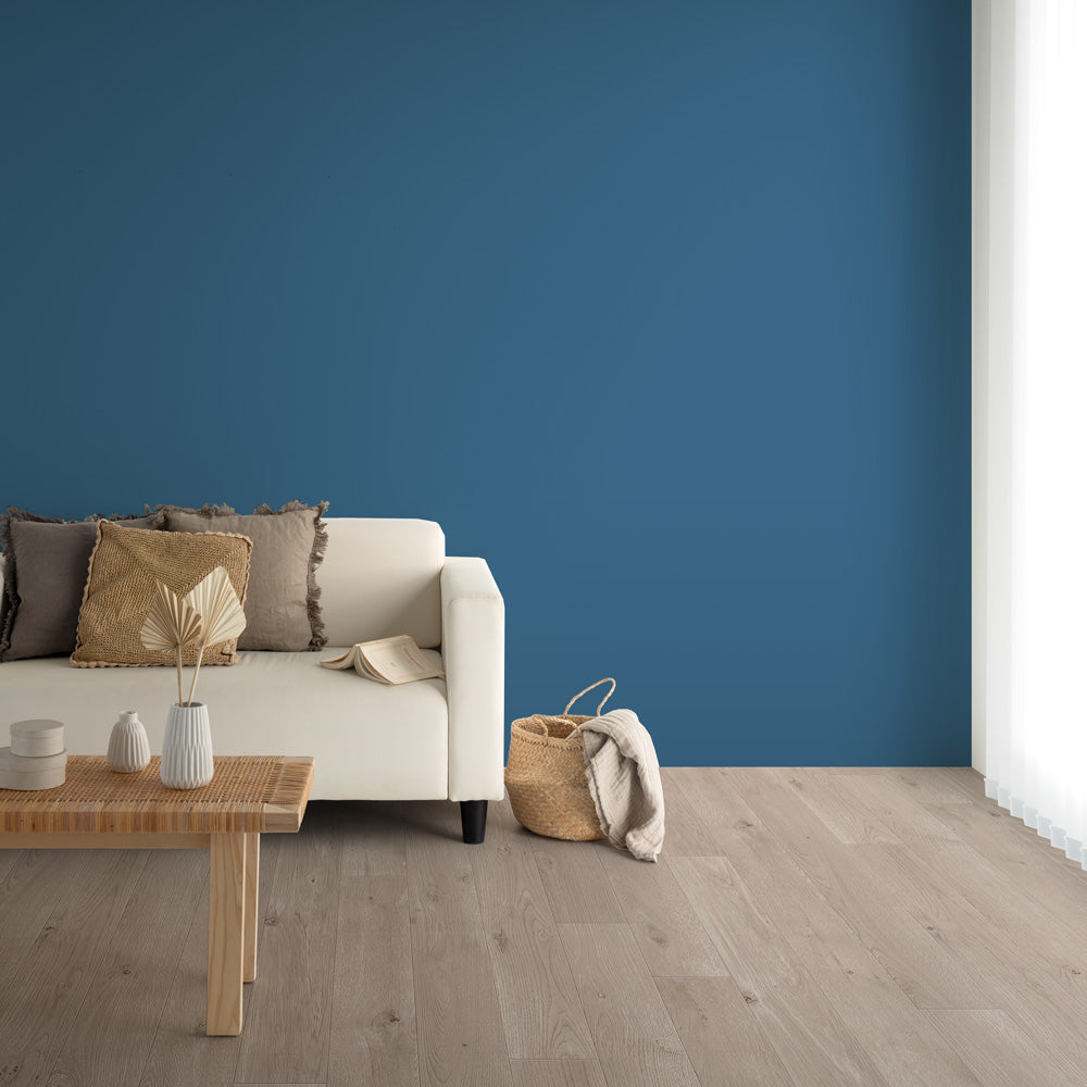 Y25-2921 壁紙 のりなし クロス / ルノン / フレッシュ ブルーの無地【サンプル】