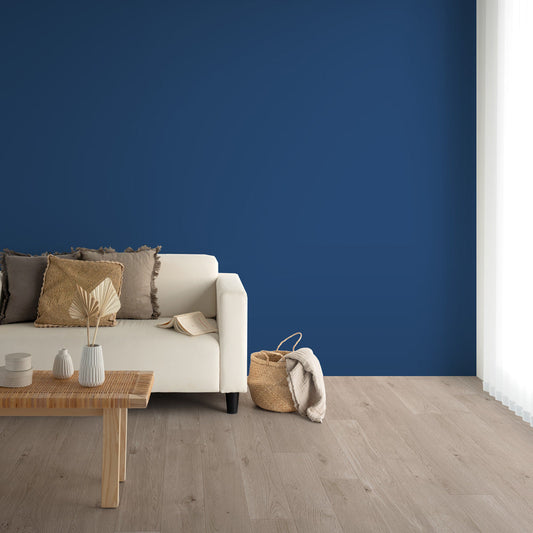 Y25-2922 壁紙 のり付き クロス / ルノン / フレッシュ ブルーの無地【30mパック】