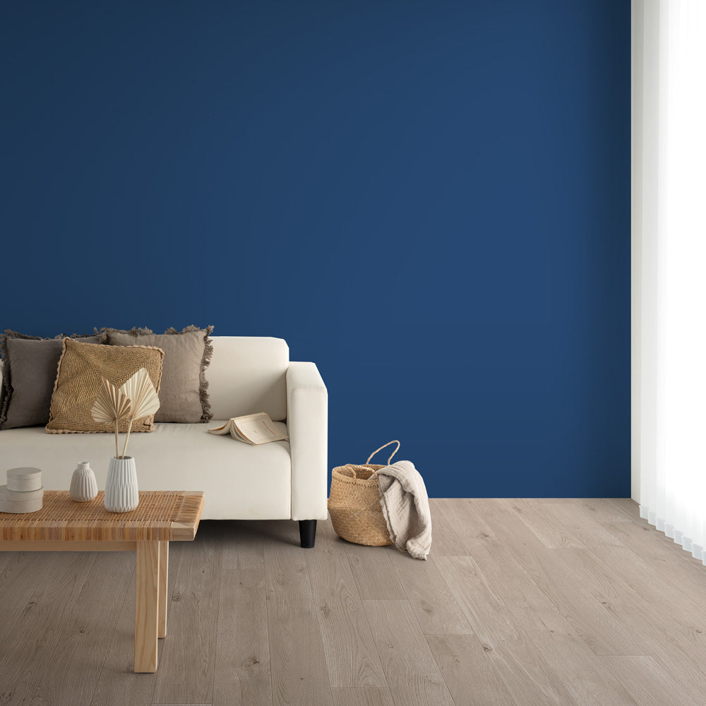 Y25-2922 壁紙 のりなし クロス / ルノン / フレッシュ ブルーの無地【サンプル】