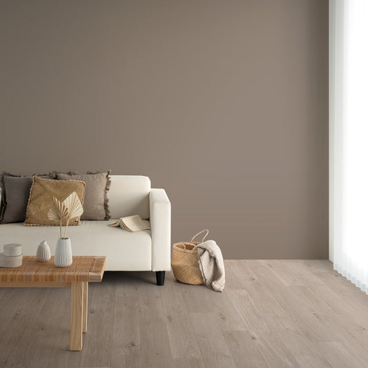 Y25-2930 壁紙 のり付き クロス / ルノン / フレッシュ ベージュの無地【15m+施工道具セット】