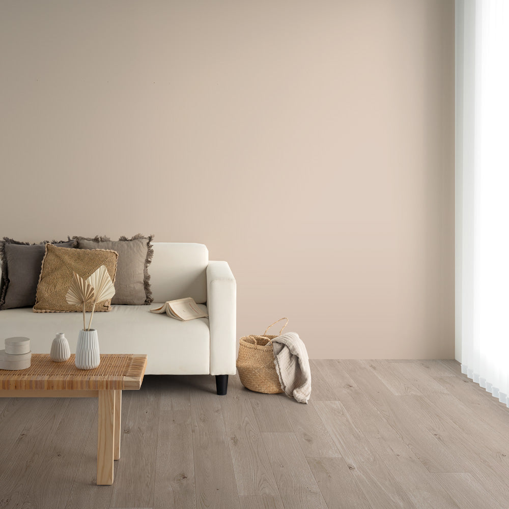 Y25-2931 壁紙 のり付き クロス / ルノン / フレッシュ ピンクの無地【30m+施工道具セット】