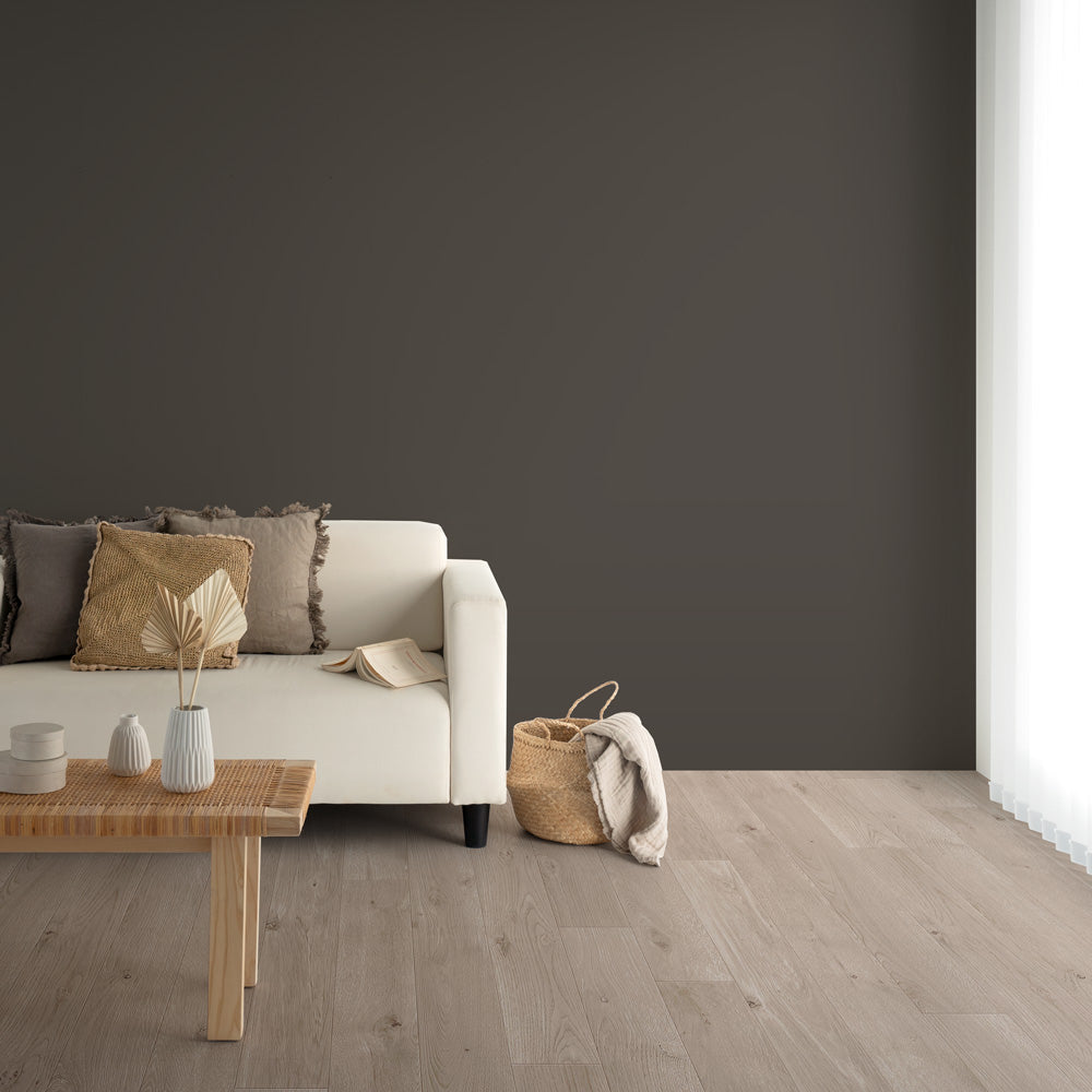 Y25-2935 壁紙 のり付き クロス / ルノン / フレッシュ ブラウンの無地【30m+施工道具セット】