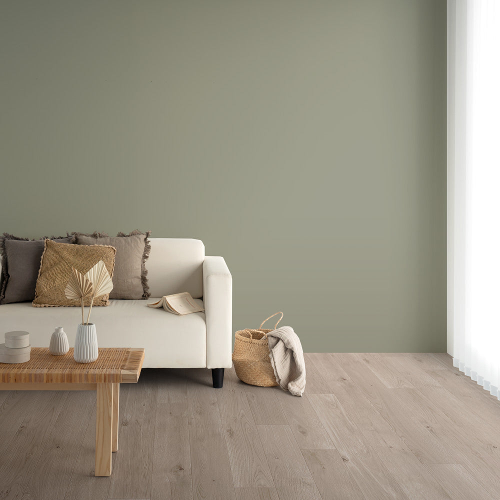 Y25-2939 壁紙 のり付き クロス / ルノン / フレッシュ グリーンの無地【10mパック】