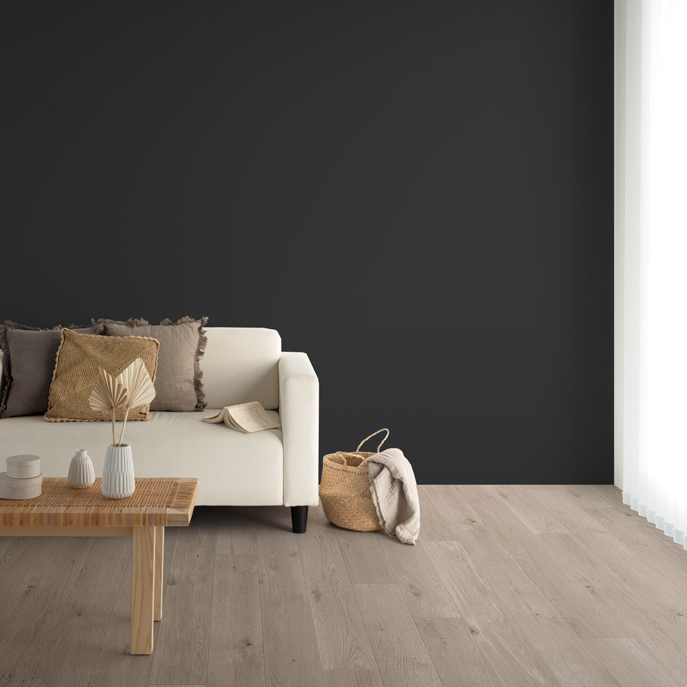 Y25-2947 壁紙 のりなし クロス / ルノン / フレッシュ グレーの無地【サンプル】