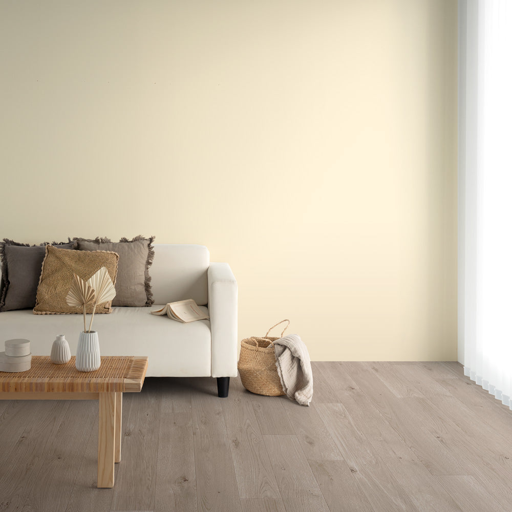 Y25-2960 壁紙 のりなし クロス / ルノン / フレッシュ ベージュの無地【サンプル】