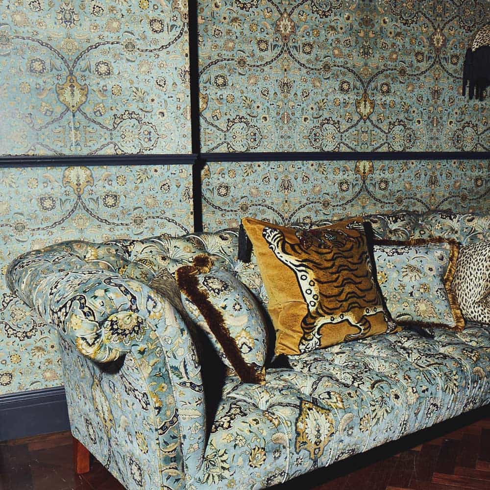 輸入壁紙 House of Hackney / Zanjan【4パネル1セット】