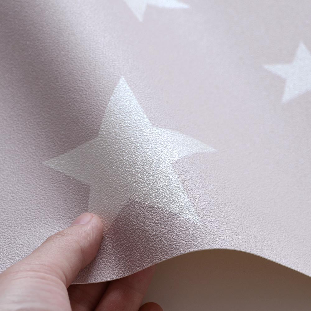 【在庫限り】 のり付き壁紙 サンゲツ×本舗オリジナル Harelu / stellar / Grayish Pink 15m巻 ZC4002