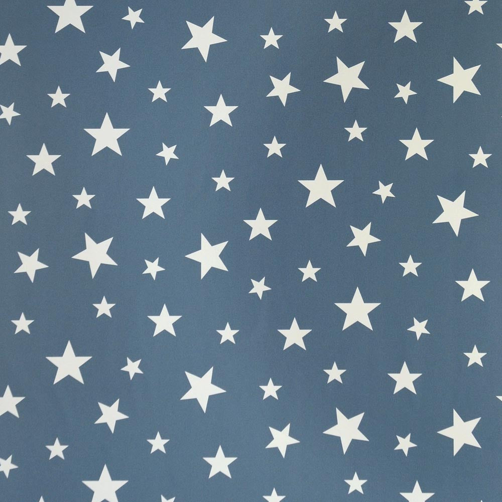 【在庫限り】 のりなし壁紙 サンゲツ×本舗オリジナル Harelu / stellar / Grayish Blue 50m巻 ZC4003