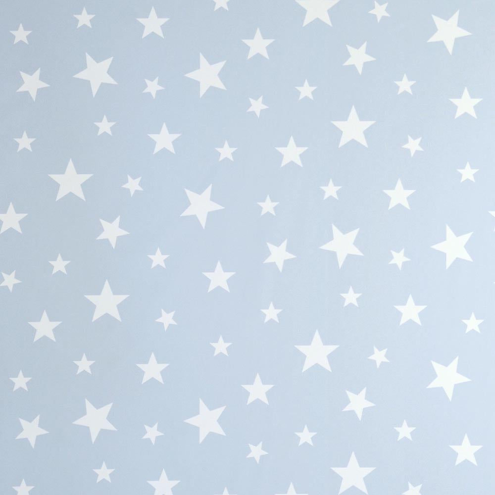 【在庫限り】 のり付き壁紙 サンゲツ×本舗オリジナル Harelu / stellar / Ice Blue 15m巻 ZC4004