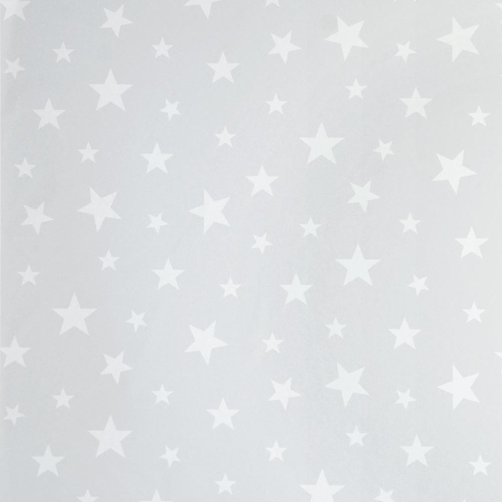 【在庫限り】 のりなし壁紙 サンゲツ×本舗オリジナル Harelu / stellar / Grayish White 50m巻 ZC4005