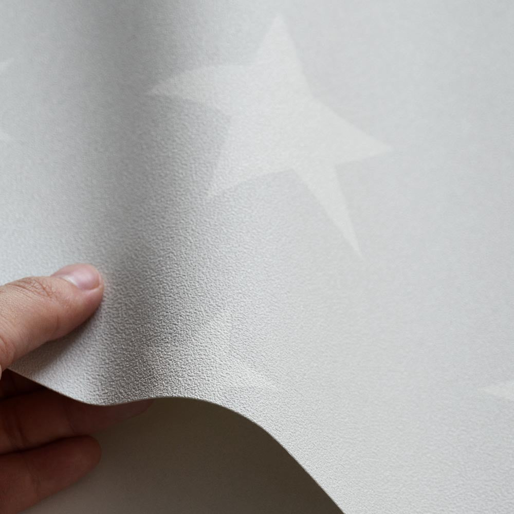 【在庫限り】 のりなし壁紙 サンゲツ×本舗オリジナル Harelu / stellar / Grayish White 50m巻 ZC4005