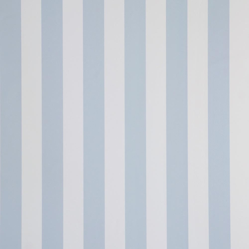 【在庫限り】 のり付き壁紙 サンゲツ×本舗オリジナル Harelu / stripe / Ice Blue 15m巻 ZC4010