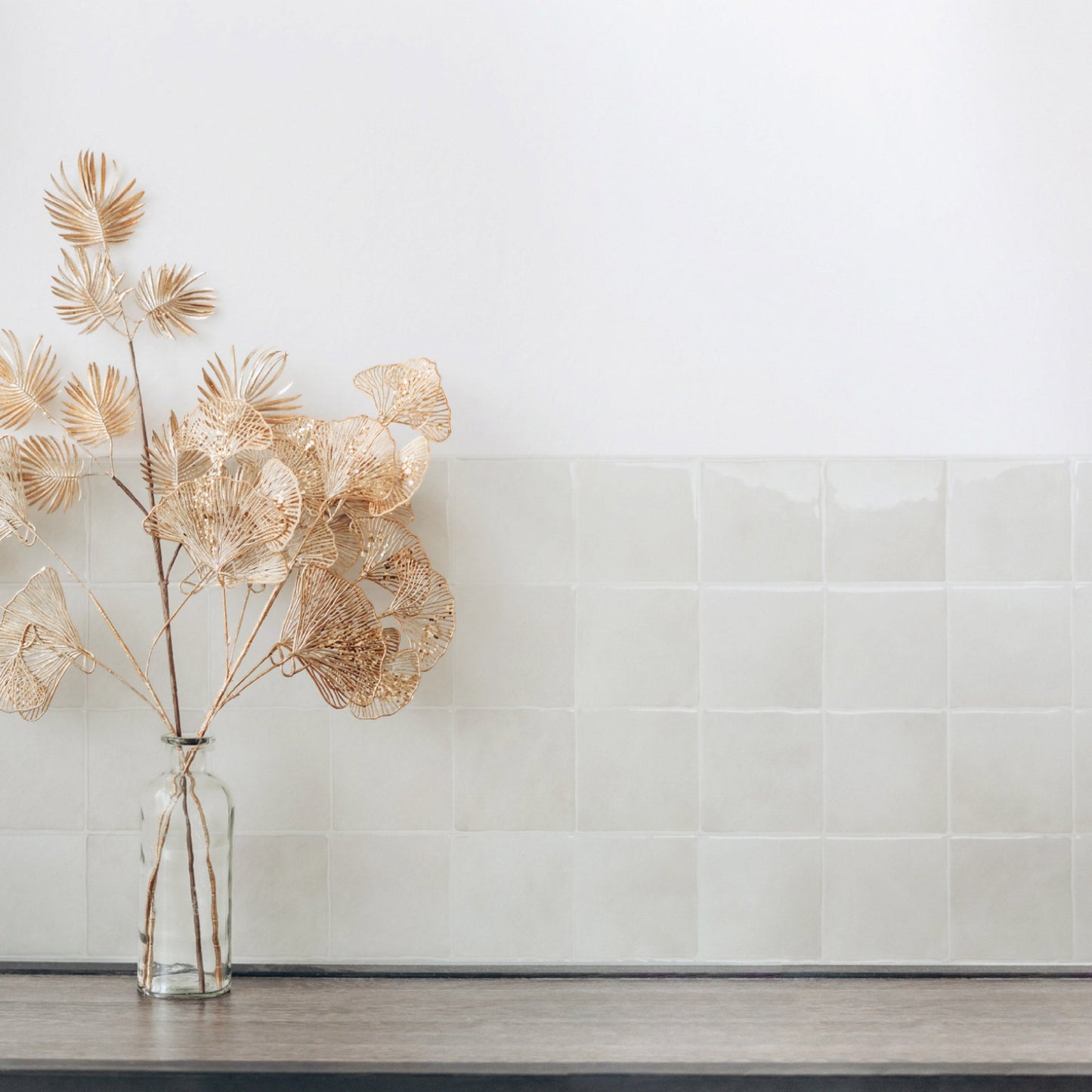 Smart Tiles(スマート・タイルズ) Zellige Tiles Oia/ SM1192G-04-QG 4枚セット