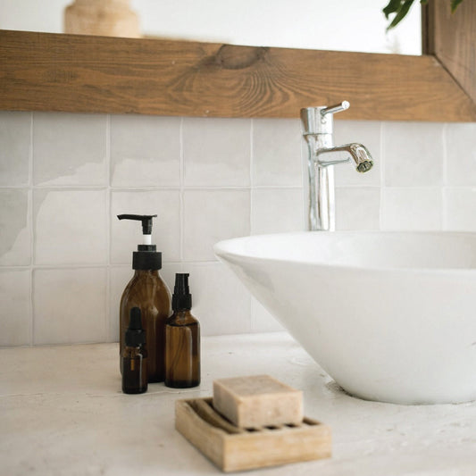 Smart Tiles(スマート・タイルズ) Zellige Tiles Oia/ SM1192G-04-QG 4枚セット