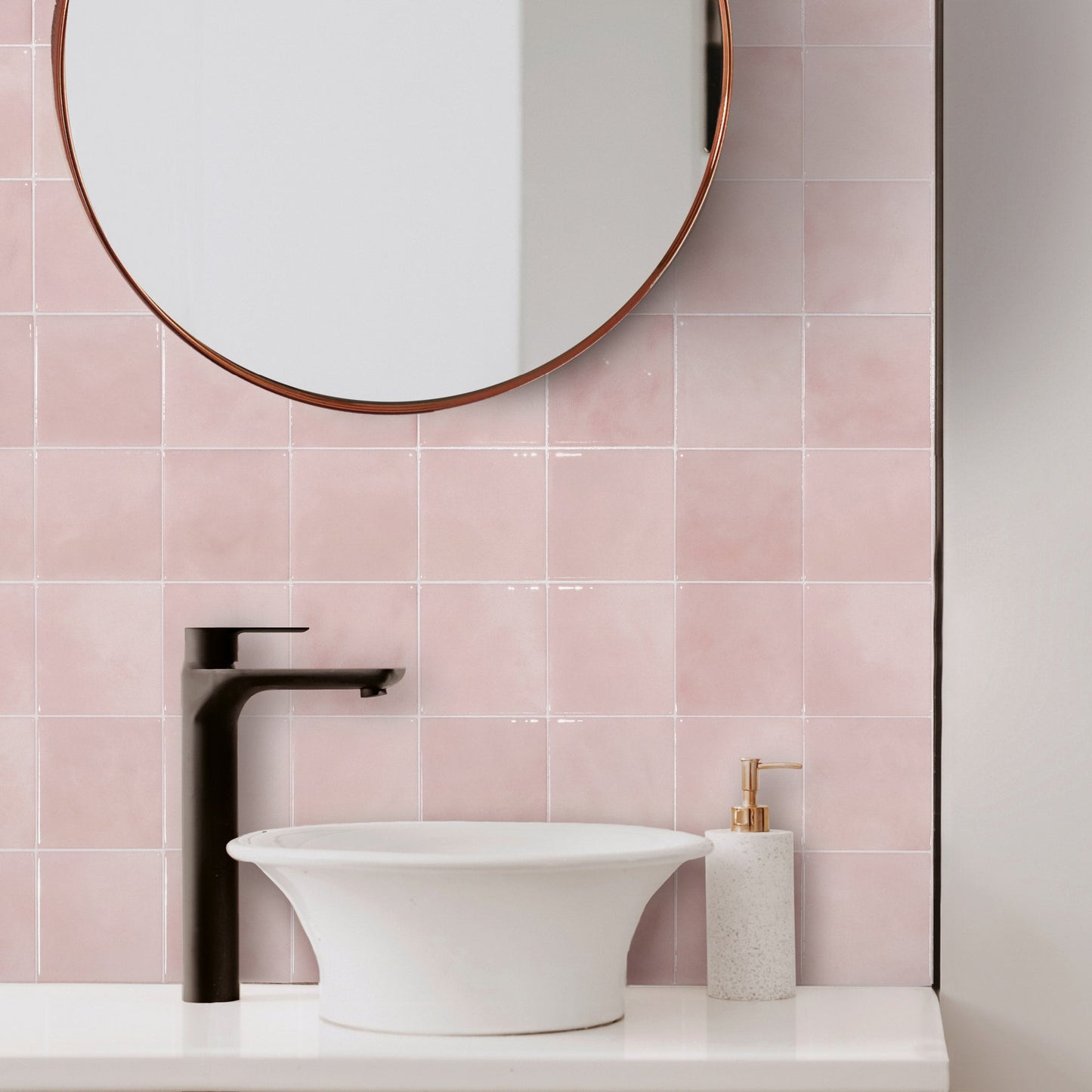 Smart Tiles(スマート・タイルズ) Zellige Tiles Temera/ SM1256G-04-QG 4枚セット