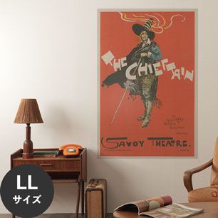 Hattan Art Poster ハッタンアートポスター "The Chieftain" / HP-00010 LLサイズ(90cm×134cm)