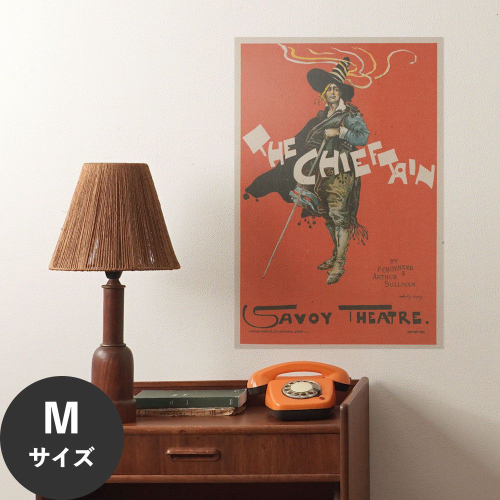 Hattan Art Poster ハッタンアートポスター "The Chieftain" / HP-00010 Mサイズ(45cm×67cm)