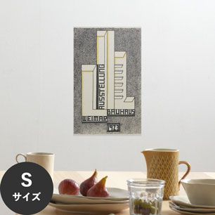 Hattan Art Poster ハッタンアートポスター Bauhaus-Postkarte / HP-00013 Sサイズ(28cm×45cm)