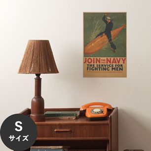 Hattan Art Poster ハッタンアートポスター Join the Navy / HP-00016 Sサイズ(30cm×45cm)